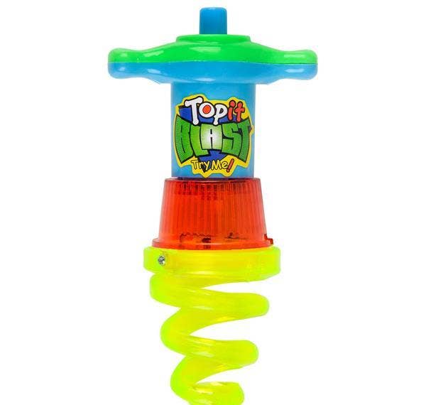 LIGHT-UP SPINNING TOP* LLB Light-up Toys