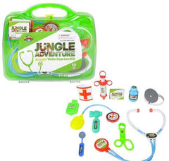 10 PC VETERINARIAN KIT LLB Kids toys