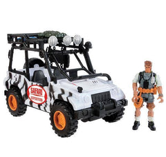 SAFARI EXPEDITION 4 X 4 TRUCK SET LLB Car Toys