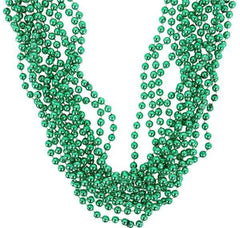 33" 7 mm GREEN BEADS LLB kids toys