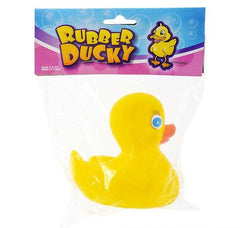 3" RUBBER DUCKY LLB kids toys