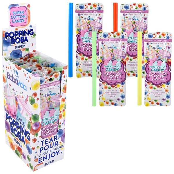 Bobavida Cotton Candy Popping Boba 10ct- LLB Candy