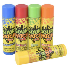 Sour Patch Flavored Lip Balm - LLB Toys