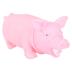 8" PINK SNORTING PIG LLB kids toys