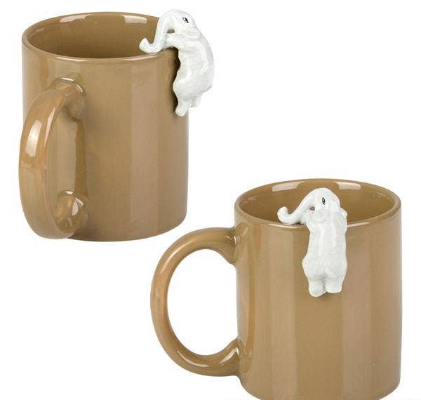 11.5oz HANGING ELEPHANT MUG LLB kids toys