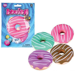 SQUISH DONUT 3" LLB Squishy Toys