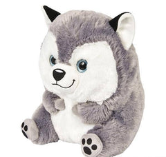 10" BELLY BUDDY HUSKY LLB Plush Toys