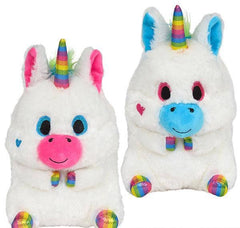 8.5" BELLY BUDDY UNICORN LLB Plush Toys