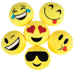 5" EMOTICON plush LLB Plush Toys