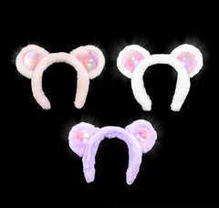 LIGHT-UP TEDDY BEAR HEADBAND LLB Light-up Toys