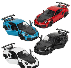 5" DIE-CAST PORSCHE 911 GT2 RS