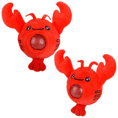 3" Lobster Squeezy Bead plush LLB Plush Toys