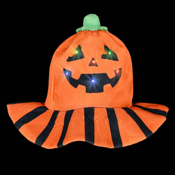 Light-Up Jack O Lantern Hat - Halloween- LLB Toys