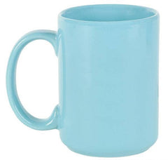 ETCHED BLUE DOLPHIN & WHITE MUG LLB kids toys