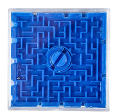 2.5" PLASTIC MAZE GAME LLB kids toys