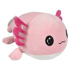 26" Laying Axolotl Plush