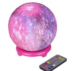 6" COLOR CHANGING PLANET WIRELESS SPEAKER LLB kids toys