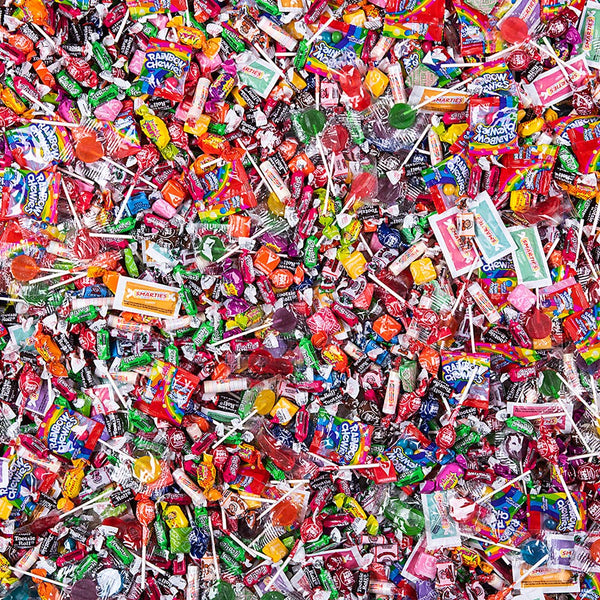 Mega Value Candy Crane Mix (3000 Pcs/case) LLB Candy