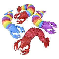 10" Light-Up Wiggle Sensory Lobster LLB Light-up Toys