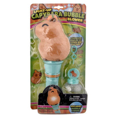 13" Light-Up Capybara Bubble Wand- LLB Toys