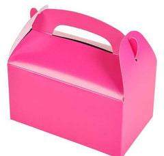 6.25" HOT PINK TREAT BOX LLB kids toys