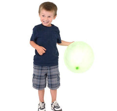 100 PC 9" LATEX PUNCH BALL LLB kids toys