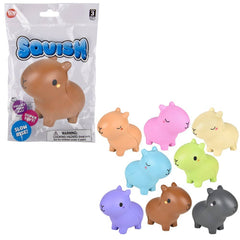 3.25" Capybara Squish LLB Squishy Toys