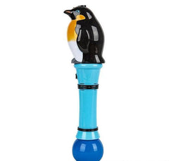 12" EMPEROR PENGUIN LIGHT-UP BUBBLE BLOWER LLB Light-up Toys