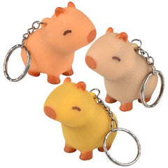 2" Pooping Capybara Keychain