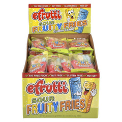 Gummi Sour Fruity Fries LLB candy