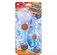 13.5" LIGHT-UP BUBBLE SCEPTER LLB Light-up Toys