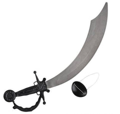 19" PIRATE SWORD AND EYEPATCH LLB kids toys