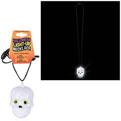 Light-Up Skull Necklace LLB Light-up Toys