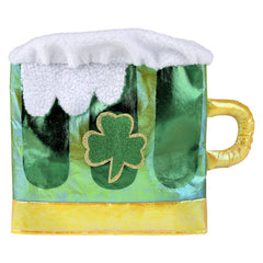 St.Patrick's Day Beer Mug Hat - LLB Toys