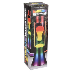 13" Rainbow Motion Lamp -LLB Toys