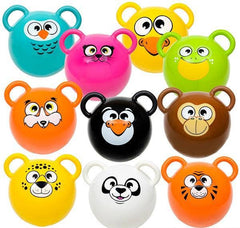 5" VINYL ANIMAL BALLS LLB kids toys