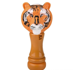 8" TIGER LIGHT-UP BUBBLE WAND LLB Light-up Toys