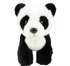 7" HEIRLOOM BUTTERSOFT PANDA LLB Plush Toys