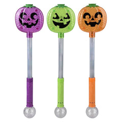 21" Light-Up Jack O Lantern Magic Ball Wand- LLB Toys