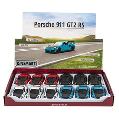 5" DIE-CAST PORSCHE 911 GT2 RS