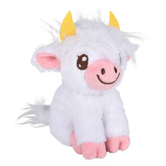 5" Plush Highland Cow