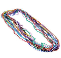 33" Bead Necklace Assortment (144pcs) Kids Accessories