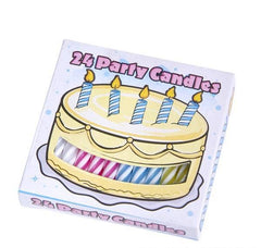 2.5" BIRTHDAY CANDLES LLB kids toys