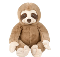 12" EARTH SAFE SLOTH LLB Plush Toys