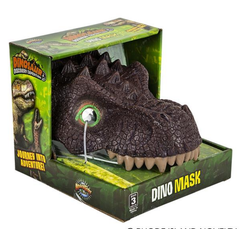 PLASTIC DINO MASK LLB kids Accessories