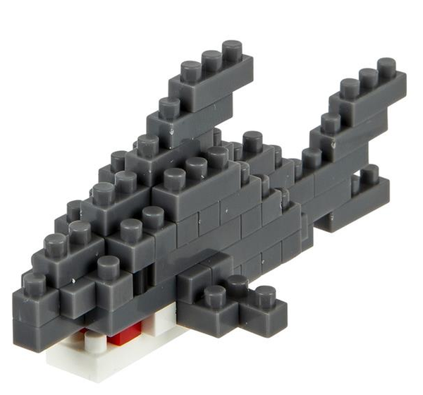 MINI BLOCKS SHARK LLB Blocks -kids Baby