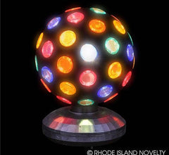 9" REVOLVING RAINBOW DISCO LIGHT LLB kids toys