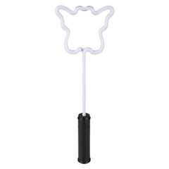 18" Light-Up Neon Bright Butterfly Wand