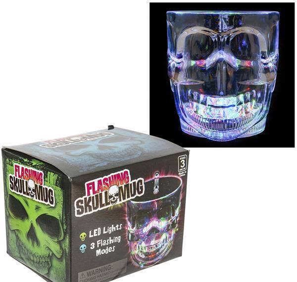 LIGHT-UP SKULL GLASS 4