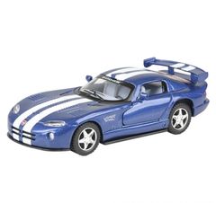 5" DIE-CAST PULL BACK DODGE VIPER GTS-R LLB Car Toys